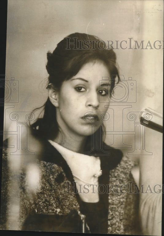 1964 Press Photo Ann Freese was found guilty of breaking her daughter's arm.- Historic Images