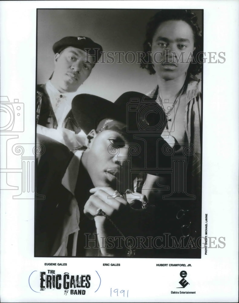 1991 Press Photo The Eric Gales Band - mjb33910