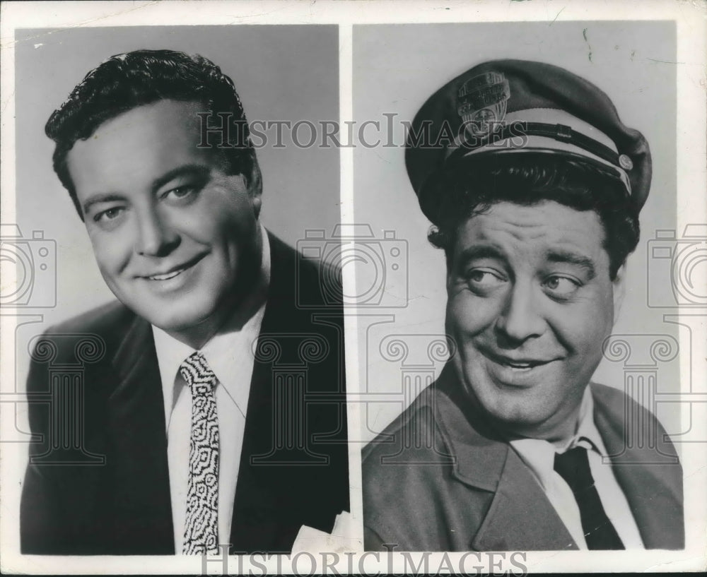 1955 Press Photo Jackie Gleason- Historic Images