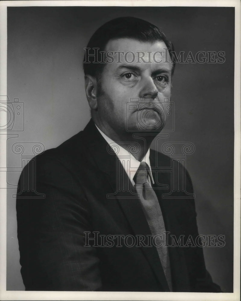 1972 Press Photo Tom Maher, WTMJ Traffic Reporter in Milwaukee - mjb35963