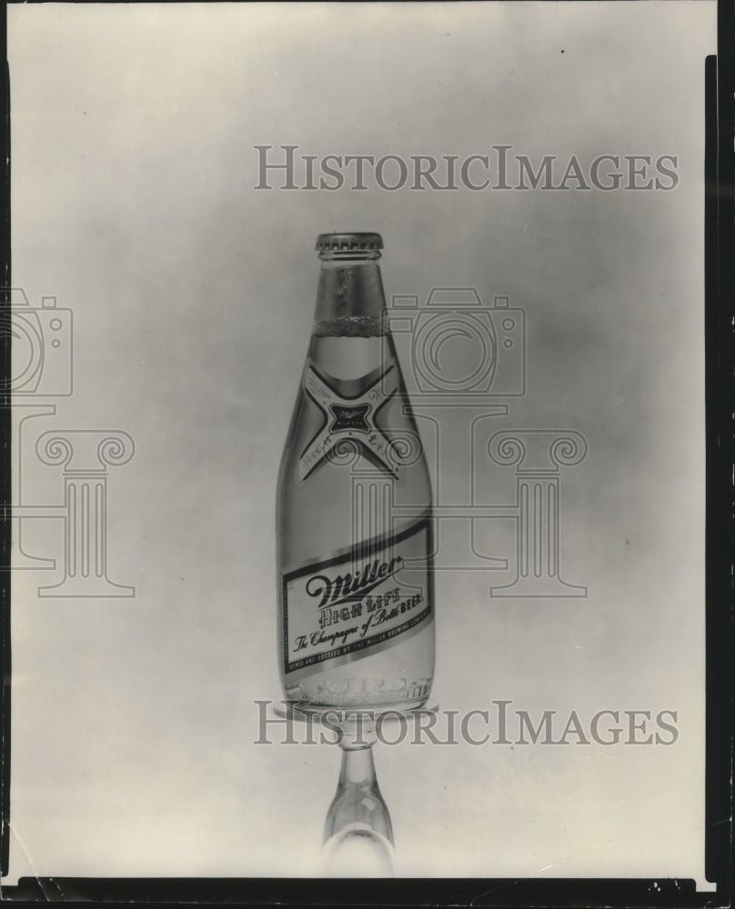 1967 Press Photo Miller Brewing Company Advertisement - mjb36682
