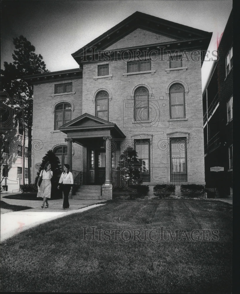 1978 Press Photo Meyer Advertising Agency, as it appears today, Wisconsin.