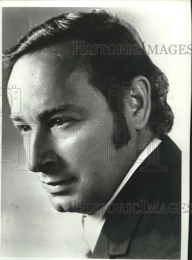 1978 Press Photo New York Metropolitan Opera Tenor Misha Raitzin - mjb39620