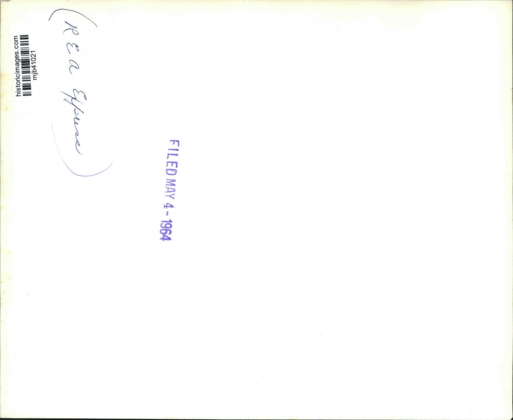 1964 Press Photo The latest model of R E A Express's shipment process