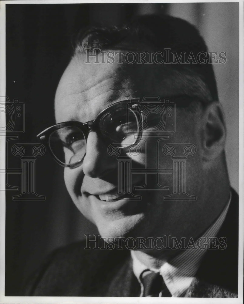 1960 Press Photo Governor of Hawaii,William F. Quinn - mjb42174