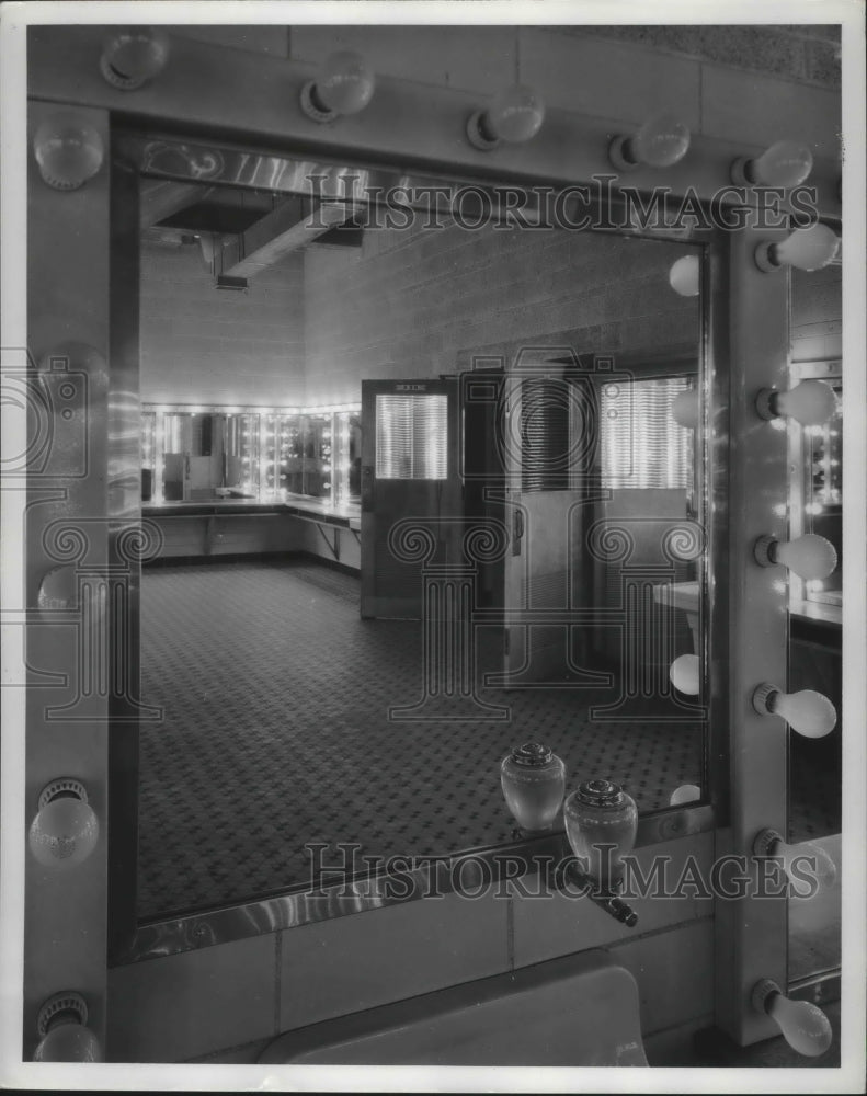 1950 Press Photo Interior of Milwaukee Auditorium Sports Arena - mjb42208