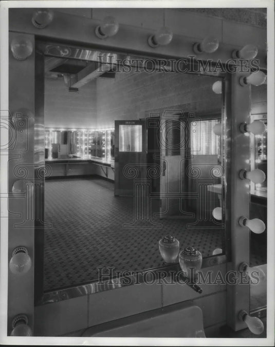 1950 Press Photo Interior of Milwaukee Auditorium Sports Arena - mjb42208