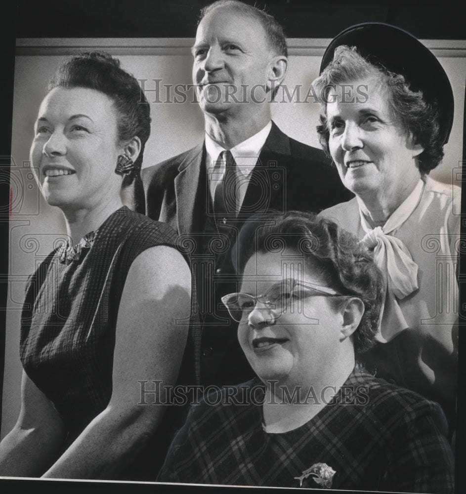 1965 Press Photo Industrial Passenger Agents of Wisconsin - mjb42430