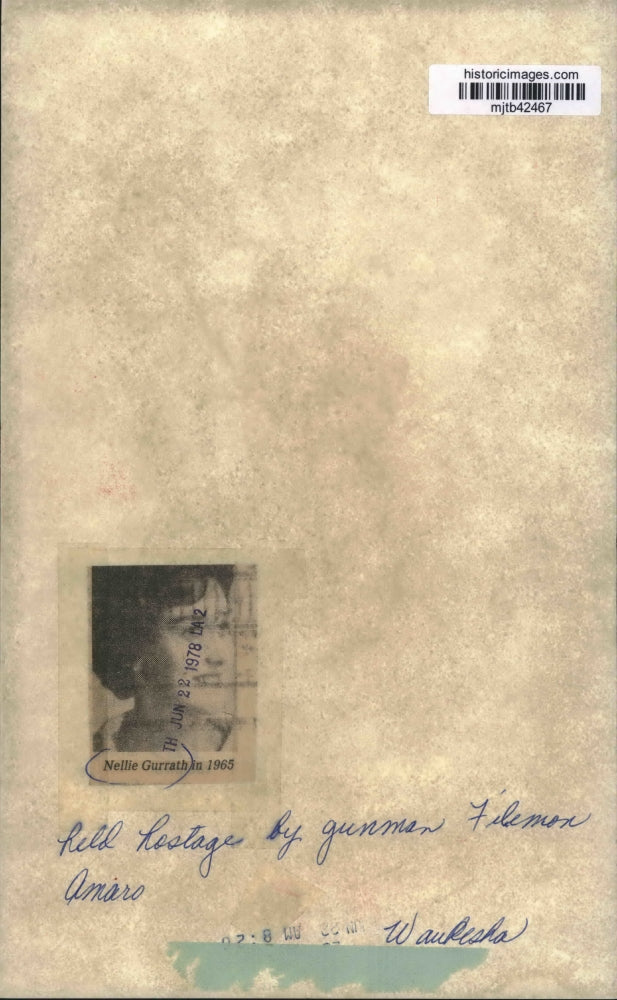 1965 Press Photo Nellie Gurrath and husband, Waukesha - mjb42467