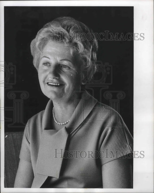1963 Press Photo Wife of circuit court judge, Max Q. Rankin - mjb42493