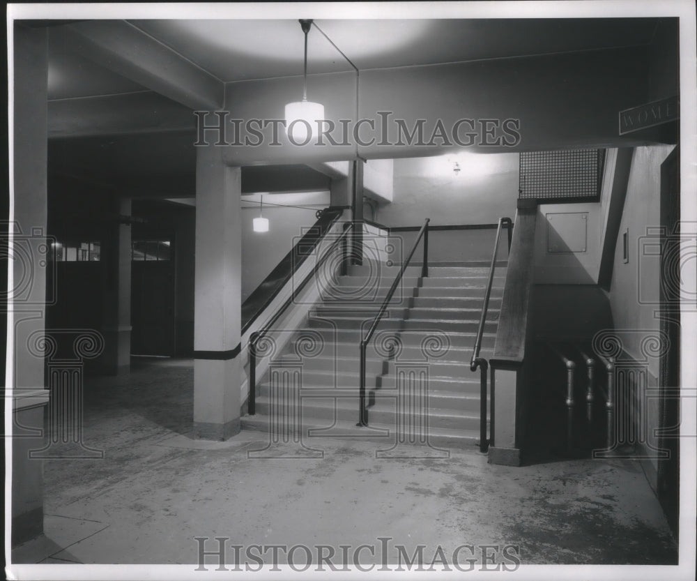 1950 Press Photo Milwaukee Auditorium interior - mjb42721- Historic Images