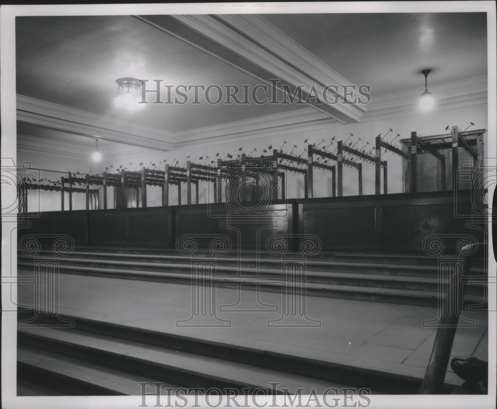 1950 Press Photo Milwaukee, Wisconsin auditorium - mjb43036