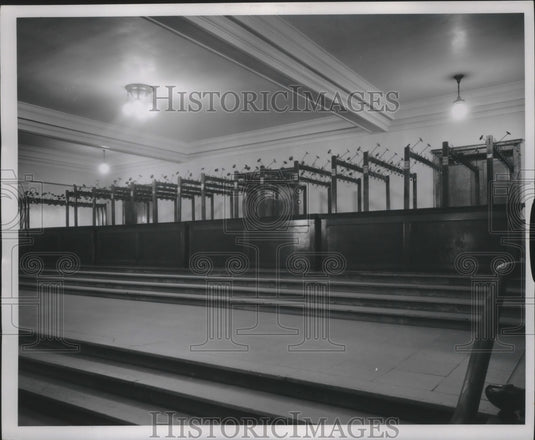 1950 Press Photo Milwaukee, Wisconsin auditorium - mjb43036