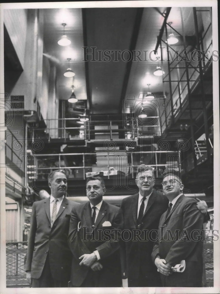 1962 Press Photo Wisconsin Daily Newspaper league members-Milwaukee Journal