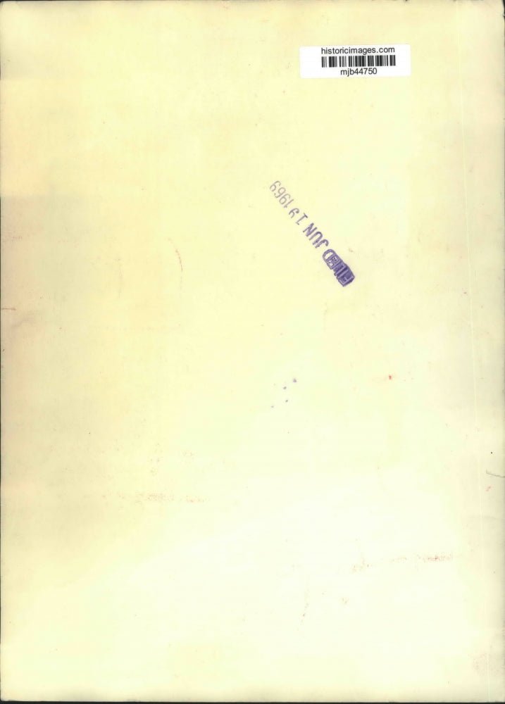 1969 Press Photo Milwaukee Mayor Henry Maier testifies to Senate in Washington