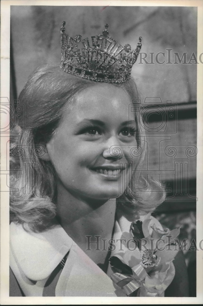 1970 Press Photo Linda Jane Johnson Miss Wisconsin - mjb45181