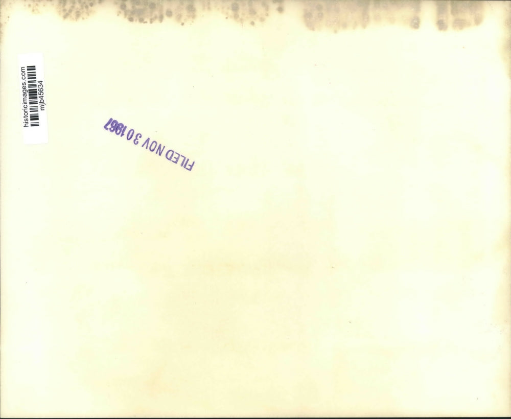 1967 Press Photo Catholic Rev. Paul E. Gibbons of the United Ministry Chaplain