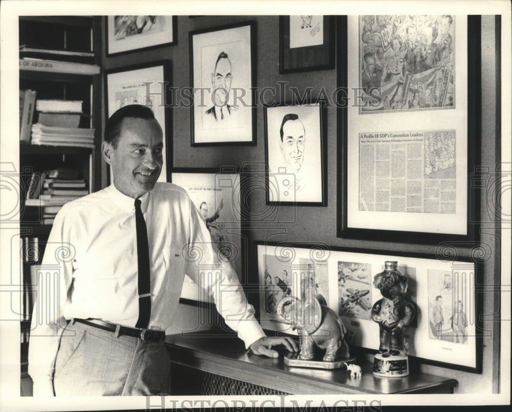 1967 Press Photo United States Attorney William Miller - mjb46394- Historic Images