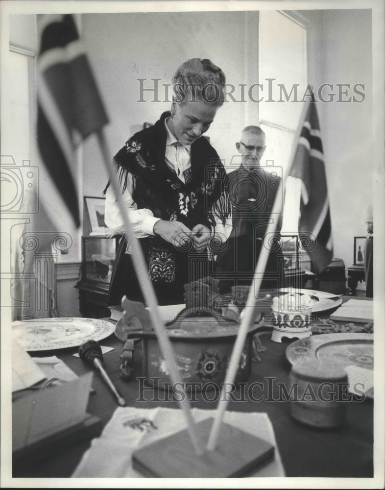 1968 Press Photo Mrs. Steven Rockefeller- Historic Images