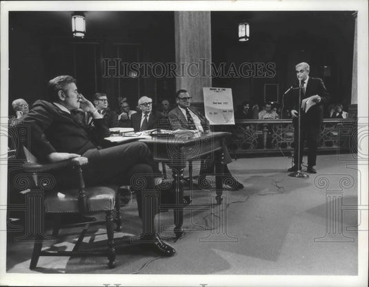 1972 Press Photo Milwaukee City Hall - mjb47104