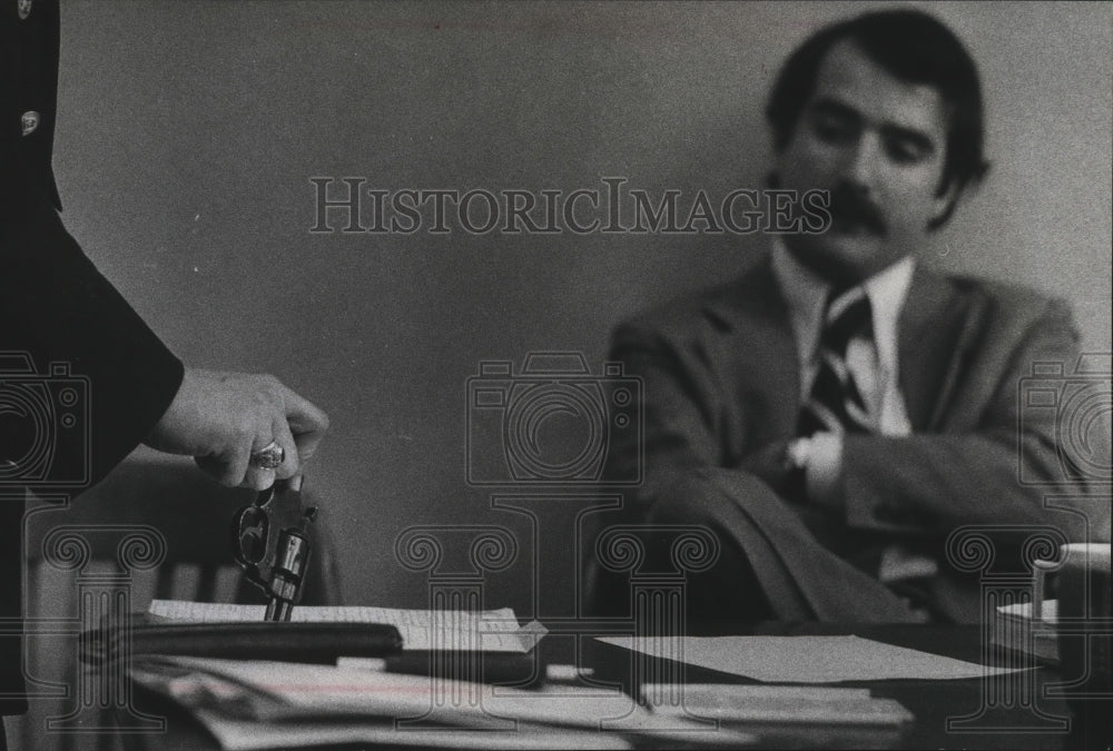 1973 Press Photo John More, Assistant District Attorney, Milwaukee - mjb47697