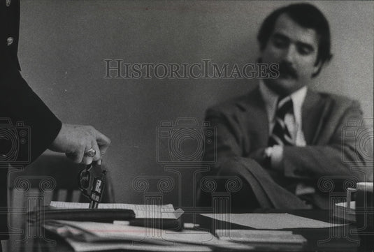 1973 Press Photo John More, Assistant District Attorney, Milwaukee - mjb47697