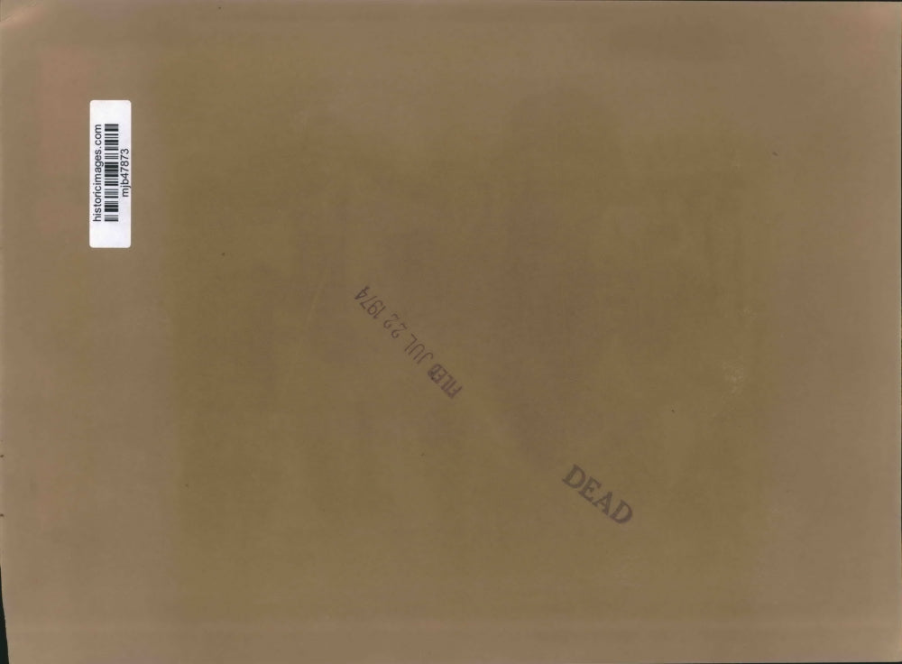 1974 Press Photo Former Attorney General John N. Mitchell with his attorneys.