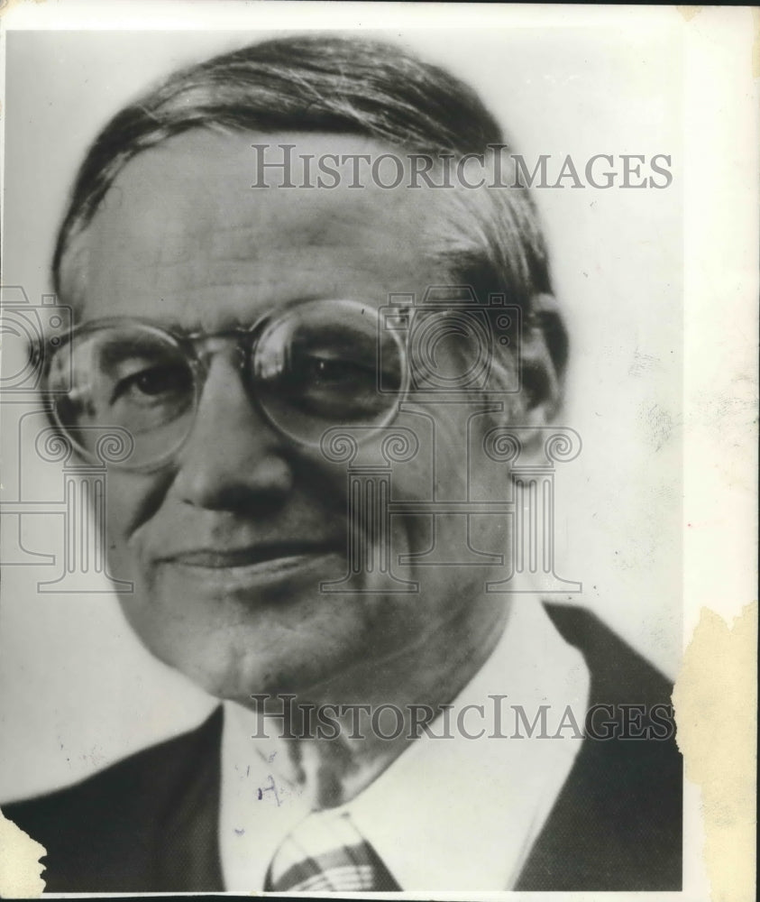 1977 Press Photo Congressman Henry S. Reuss Wisconsin, official photo.