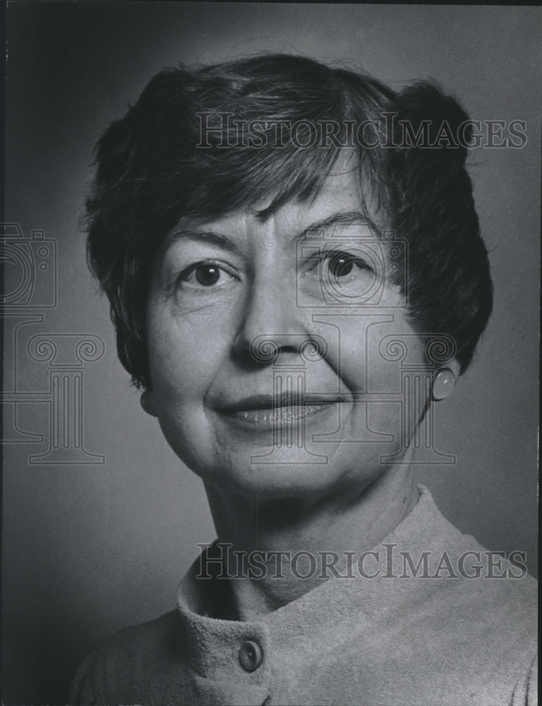  Press Photo Kathleen Hanold, Professor at University of Wisconsin Extension- Historic Images