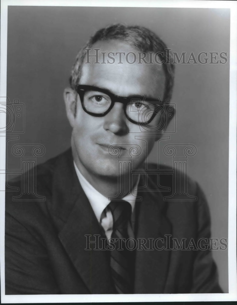 1980 Press Photo David K. Hardin, Chairman of Market Facts Inc. of Chicago