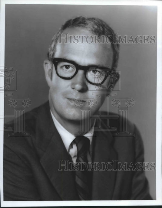 1980 Press Photo David K. Hardin, Chairman of Market Facts Inc. of Chicago