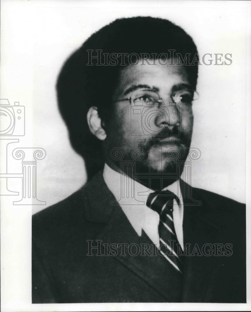 1969 Press Photo Brent Henry elected to Princeton University board of trustees.- Historic Images