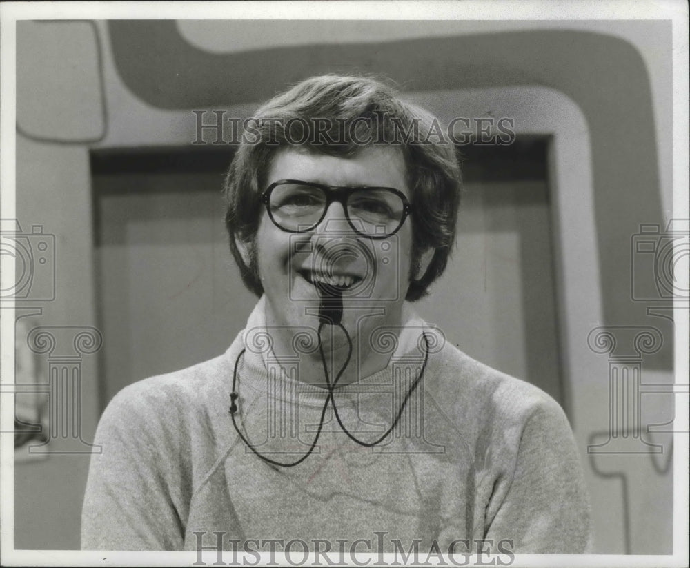 1976 Press Photo portrait of Larry Grzegorek- Historic Images