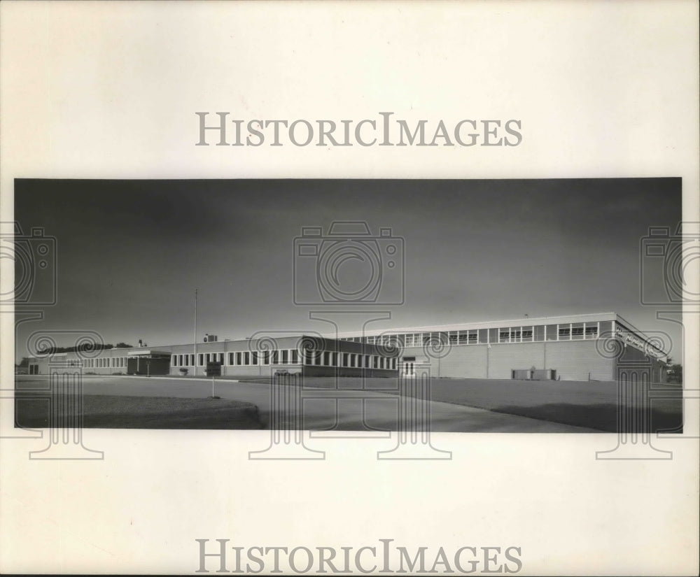 1966 Press Photo The Milwaukee Electric Tool Corp. located in Wisconsin