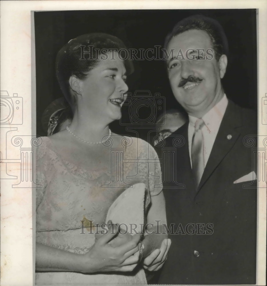 1979 Press Photo Former Mrs. Jean McCarthy Marries G. Minetti In Washington D.C.- Historic Images