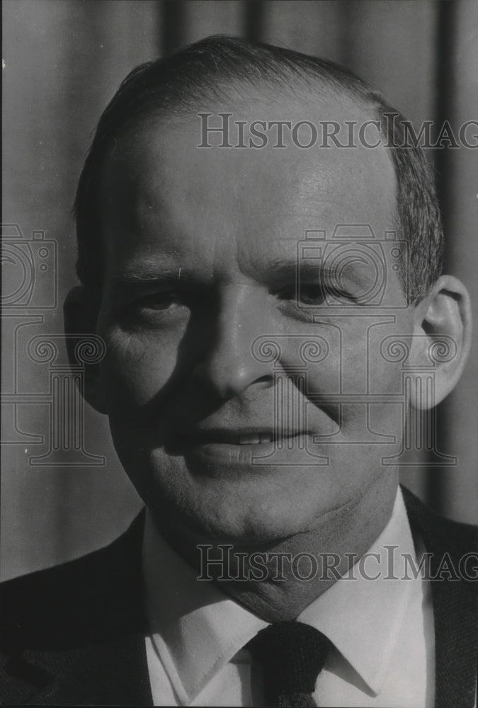 1969 Press Photo Harold Nelson, University of Wisconsin-Madison, Journalism