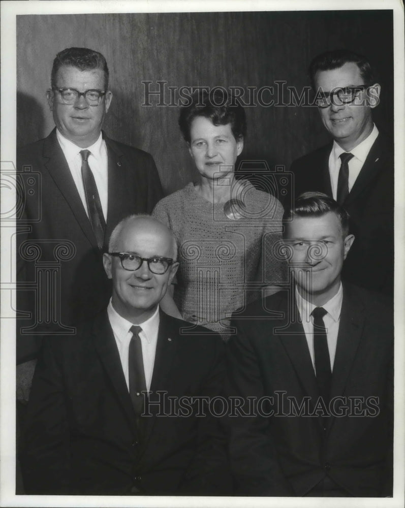 1966 Press Photo Members of the Wisconsin Extension Workers Association.