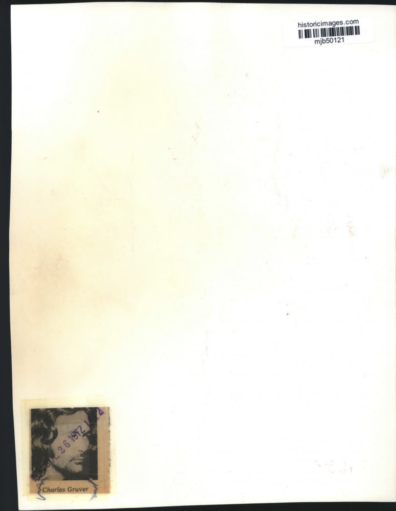 1972 Press Photo Charles "Butch" Gruver named key defense witness in Oklahoma