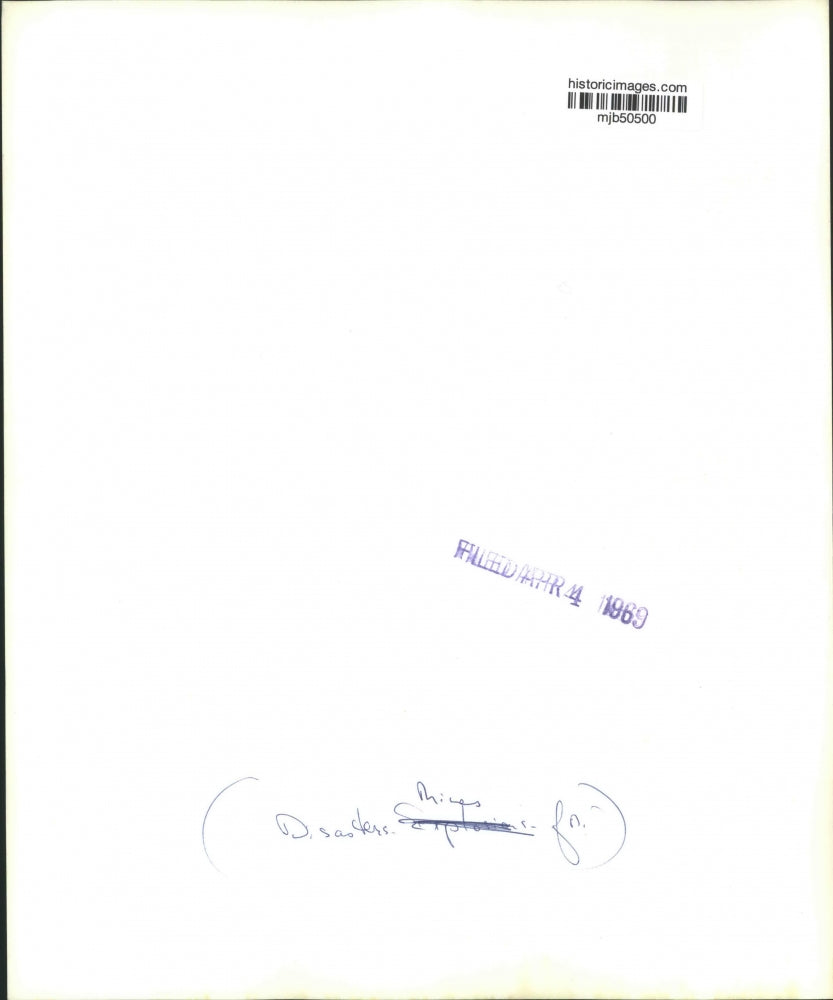 1969 Press Photo Loved Ones Wait As Miners Are Hopefully Rescued In Mexico