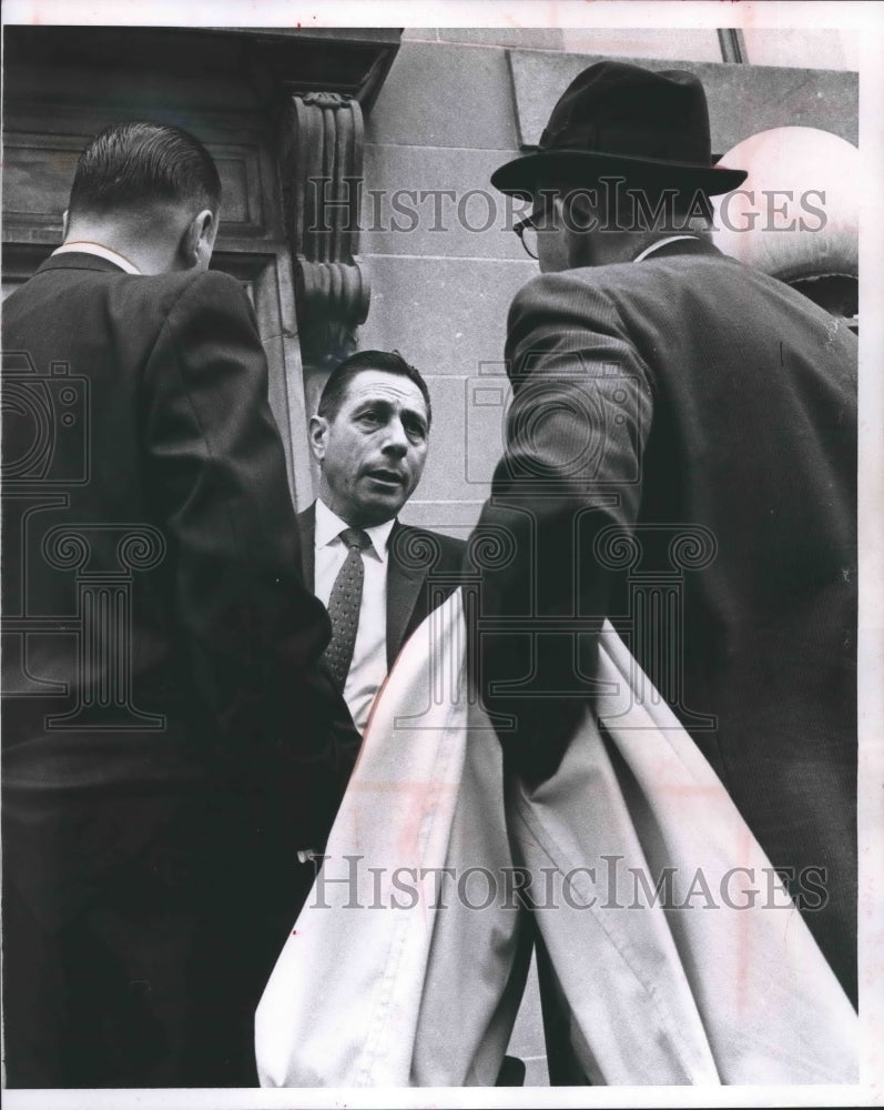 1969 Press Photo Kenosha County district attorney Joseph B. Molinaro - mjb51375