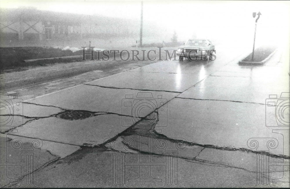 1982 Press Photo Milwaukee, Wisconsin&#39;s Oklahoma Ave., West of Highway 100- Historic Images