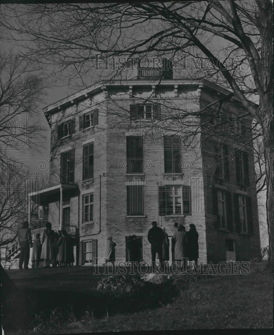 1949 Press Photo Octagon The House museum in Watertown - mjb54384- Historic Images
