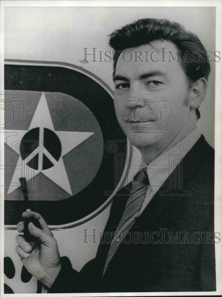 1974 Press Photo San Francisco Sheriff Richard Hongisto - mjb54407