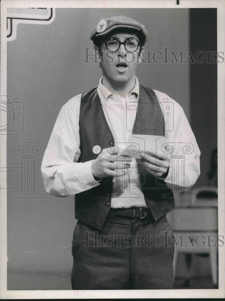 1971 Press Photo U.S. Comedian Stanley Myron Handelman - mjb54611