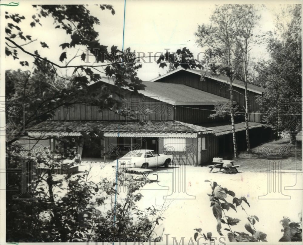 1981 Press Photo Northern Light Playhouse, South of Hazelhurst - mjb54923- Historic Images