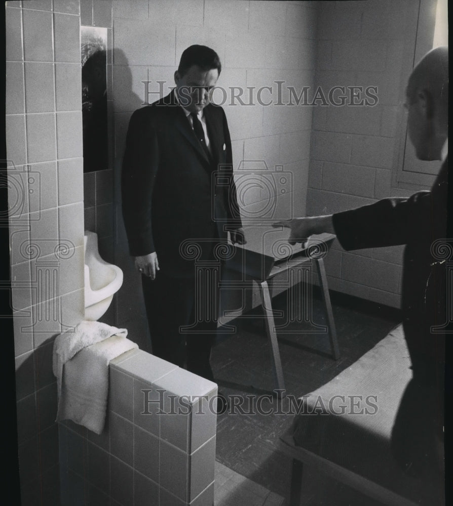 1962 Press Photo George L Kelling, and County Judy Robert J Meich- Historic Images