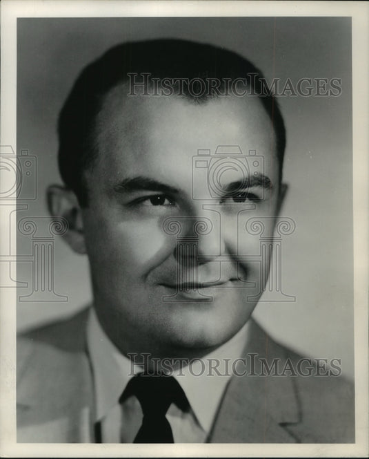 1964 Press Photo Redd Hall Wemp - mjb55203- Historic Images