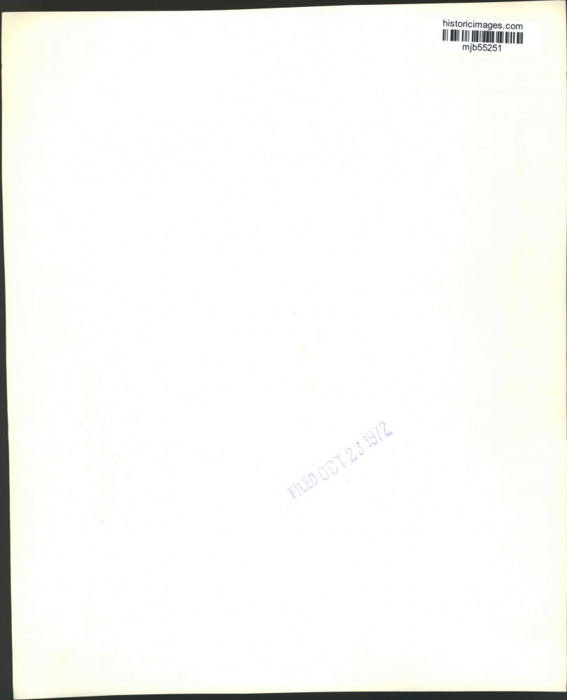 1972 Press Photo Gus Hall, Communist Party candidate, at press conference