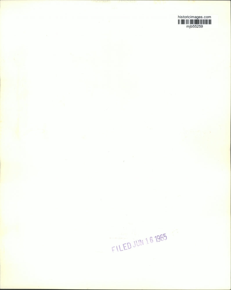 1965 Press Photo David Halberstam marriage to Elzbieta Czyzewska in Warsaw