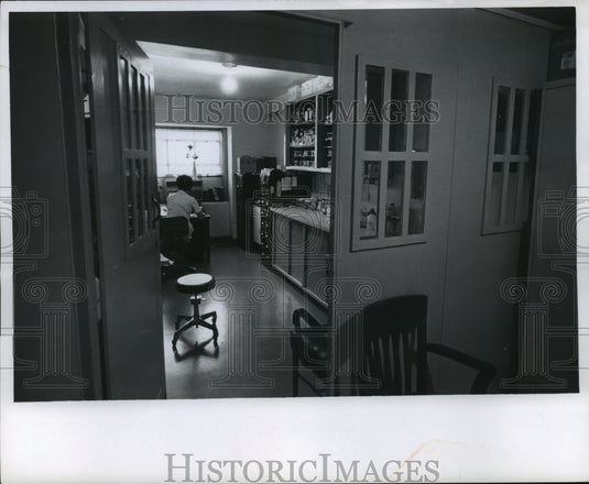 1970 Press Photo Milwaukee County Jail - mjb55634